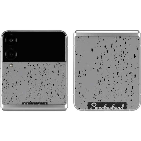 Sneakerhead Texture Galaxy Z Flip4 5G Skin