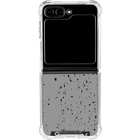 Sneakerhead Texture Galaxy Z Flip5 5G Clear Case