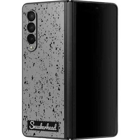 Sneakerhead Texture Galaxy Z Fold3 5G Skin