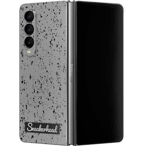 Sneakerhead Texture Galaxy Z Fold4 5G Skin
