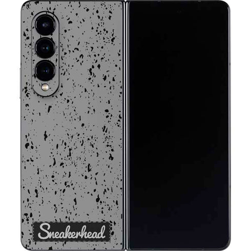 Sneakerhead Texture Galaxy Z Fold4 5G Skin