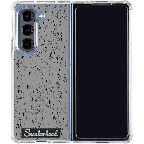 Sneakerhead Texture Galaxy Z Fold5 5G Clear Case