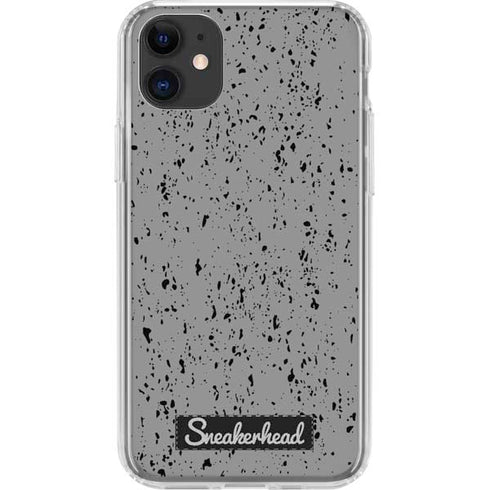 Sneakerhead Texture iPhone 11 Clear Case