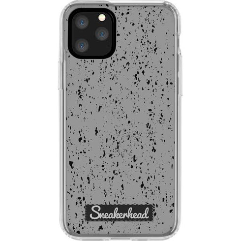 Sneakerhead Texture iPhone 11 Pro Clear Case