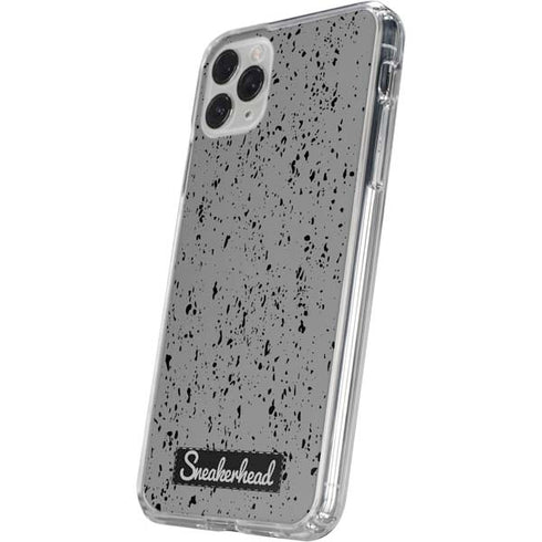 Sneakerhead Texture iPhone 11 Pro Clear Case
