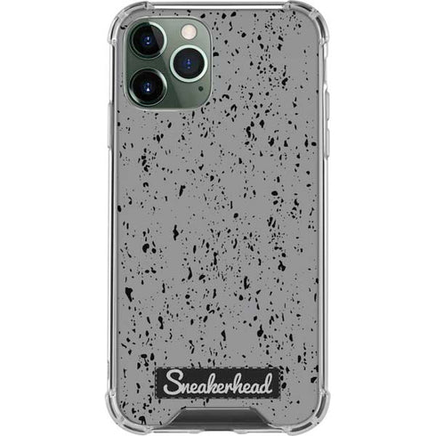 Sneakerhead Texture iPhone 11 Pro Max Clear Case