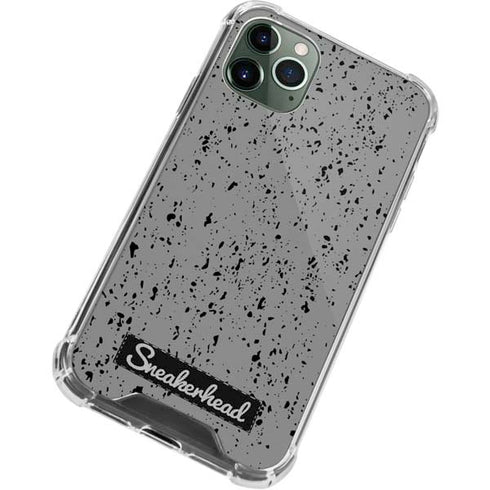 Sneakerhead Texture iPhone 11 Pro Max Clear Case