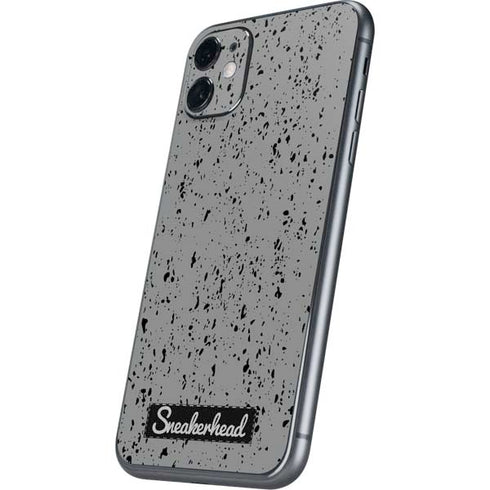 Sneakerhead Texture iPhone 11 Skin