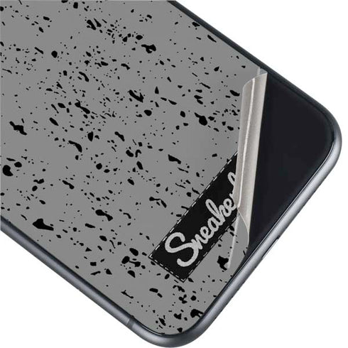 Sneakerhead Texture iPhone 11 Skin