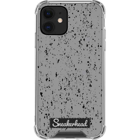 Sneakerhead Texture iPhone 12 Clear Case
