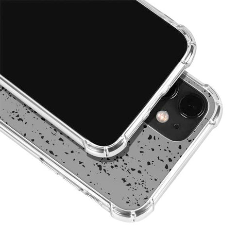 Sneakerhead Texture iPhone 12 Clear Case