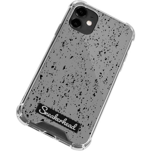 Sneakerhead Texture iPhone 12 Clear Case