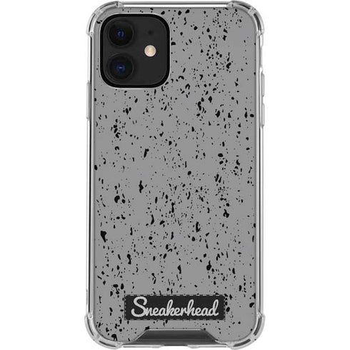 Sneakerhead Texture iPhone 12 Mini Clear Case