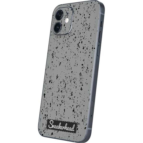 Sneakerhead Texture iPhone 12 Mini Skin