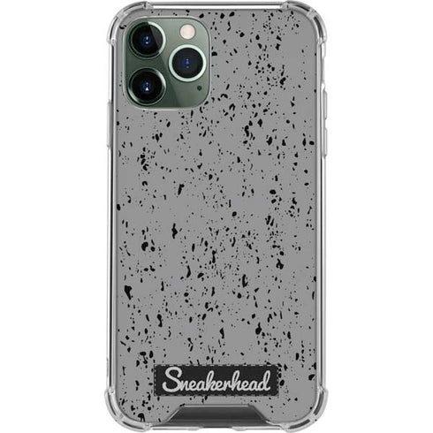 Sneakerhead Texture iPhone 12 Pro Clear Case