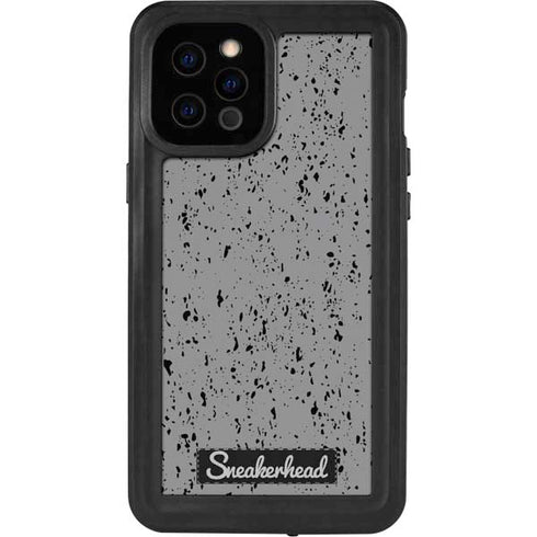 Sneakerhead Texture iPhone 12 Pro Max Waterproof Case