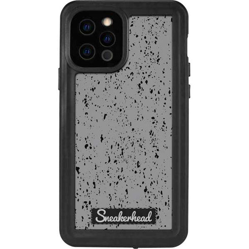 Sneakerhead Texture iPhone 12 Pro Waterproof Case