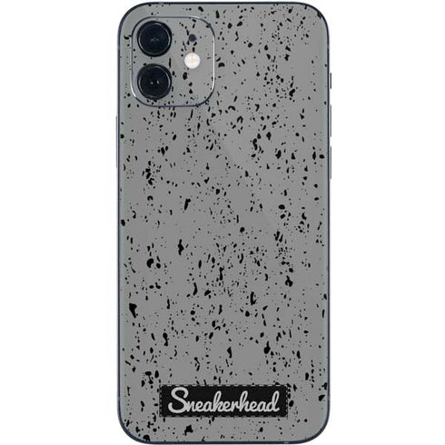 Sneakerhead Texture iPhone 12 Skin