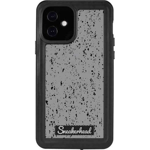 Sneakerhead Texture iPhone 12 Waterproof Case
