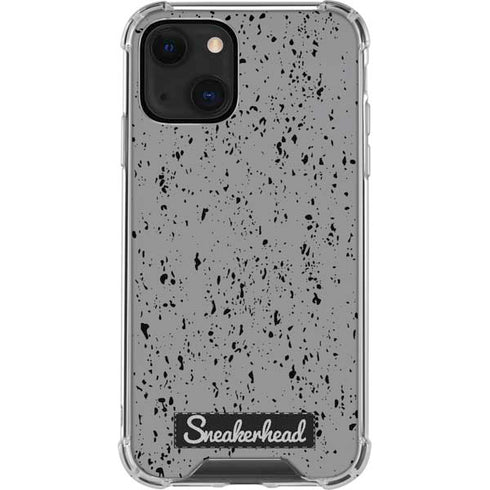 Sneakerhead Texture iPhone 13 Mini Clear Case