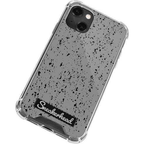 Sneakerhead Texture iPhone 13 Mini Clear Case