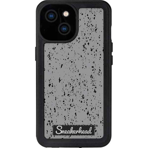 Sneakerhead Texture iPhone 13 Mini Waterproof Case