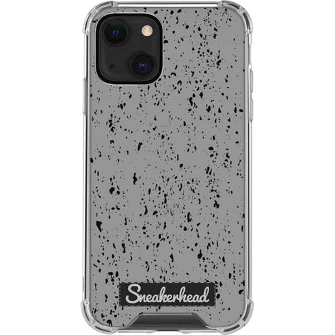 Sneakerhead Texture iPhone 14 Clear Case