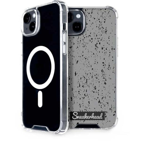 Sneakerhead Texture iPhone 15 Plus MagSafe Case