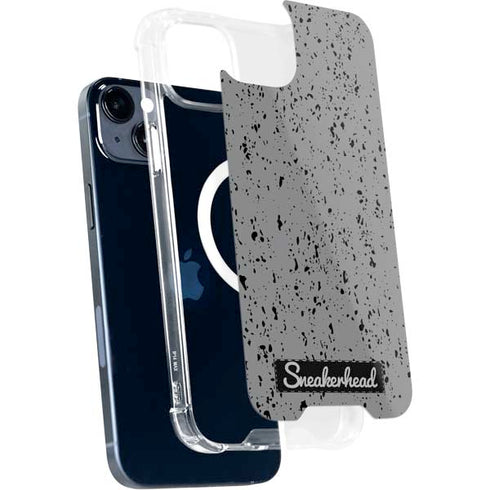 Sneakerhead Texture iPhone 15 Plus MagSafe Case