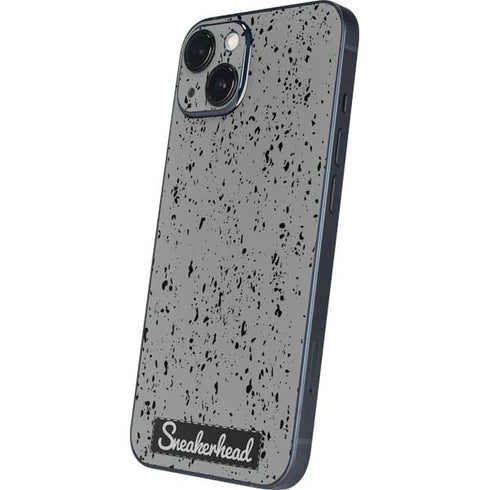 Sneakerhead Texture iPhone 15 Plus Skin