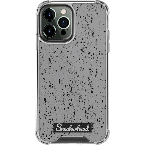 Sneakerhead Texture iPhone 15 Pro Max Clear Case