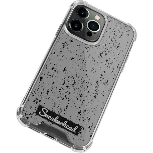 Sneakerhead Texture iPhone 15 Pro Max Clear Case