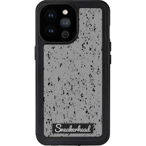 Sneakerhead Texture iPhone 14 Pro Max Waterproof Case