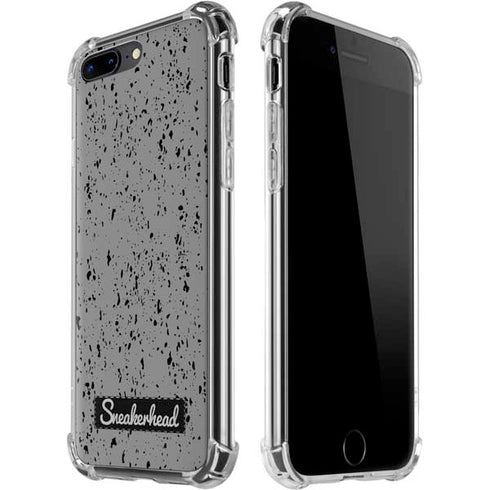 Sneakerhead Texture iPhone 7/8 Plus Clear Case
