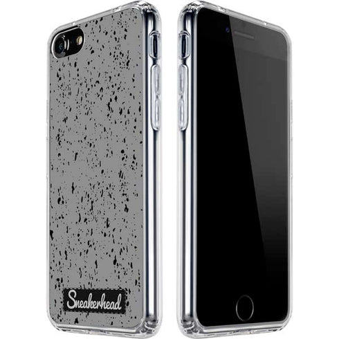 Sneakerhead Texture iPhone SE (2nd & 3rd Gen) Clear Case