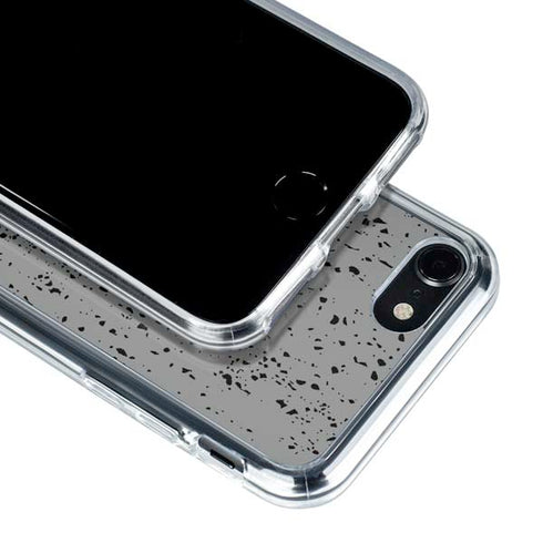 Sneakerhead Texture iPhone SE (2nd & 3rd Gen) Clear Case