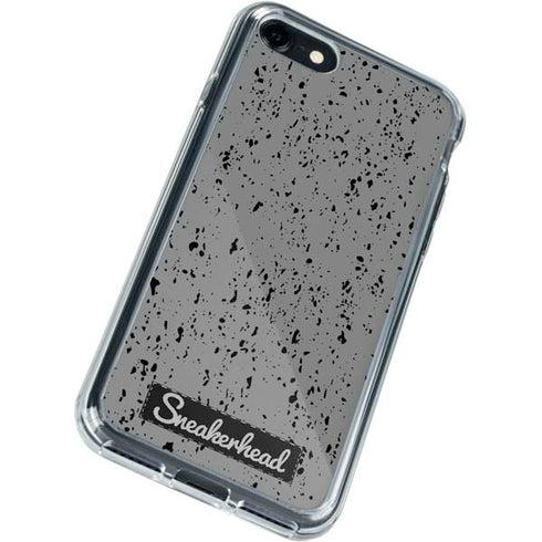 Sneakerhead Texture iPhone SE (2nd & 3rd Gen) Clear Case