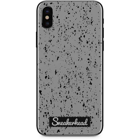 Sneakerhead Texture iPhone X Skin