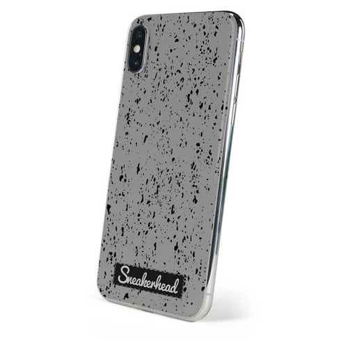 Sneakerhead Texture iPhone X Skin