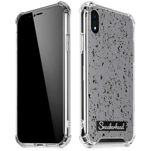 Sneakerhead Texture iPhone XR Clear Case