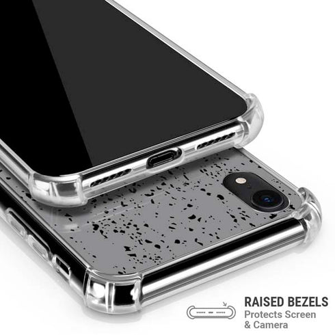 Sneakerhead Texture iPhone XR Clear Case