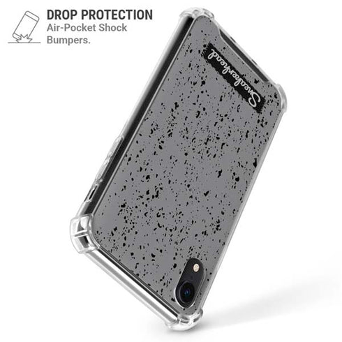 Sneakerhead Texture iPhone XR Clear Case