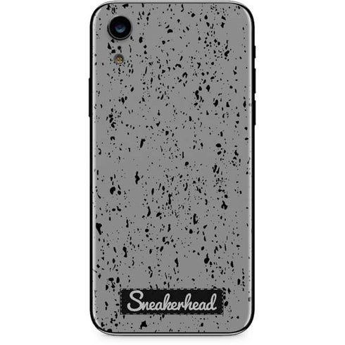 Sneakerhead Texture iPhone XR Skin