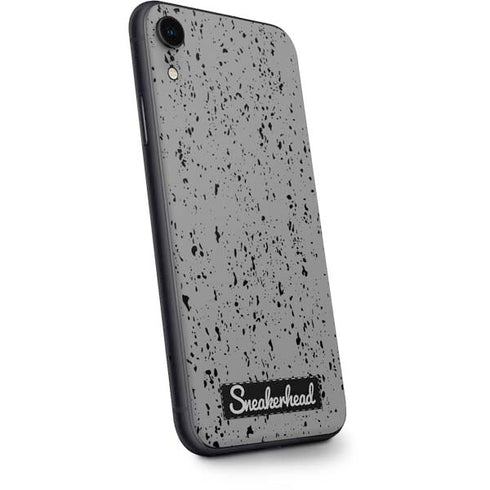Sneakerhead Texture iPhone XR Skin