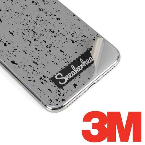 Sneakerhead Texture iPhone XR Skin