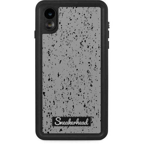 Sneakerhead Texture iPhone XR Waterproof Case