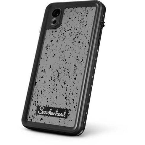 Sneakerhead Texture iPhone XR Waterproof Case