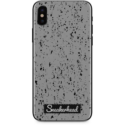 Sneakerhead Texture iPhone XS Skin