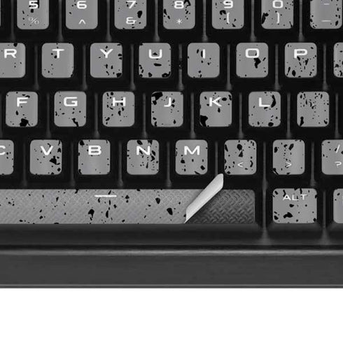 Sneakerhead Texture K95 RGB PLATINUM Mechanical Gaming Keyboard Skin