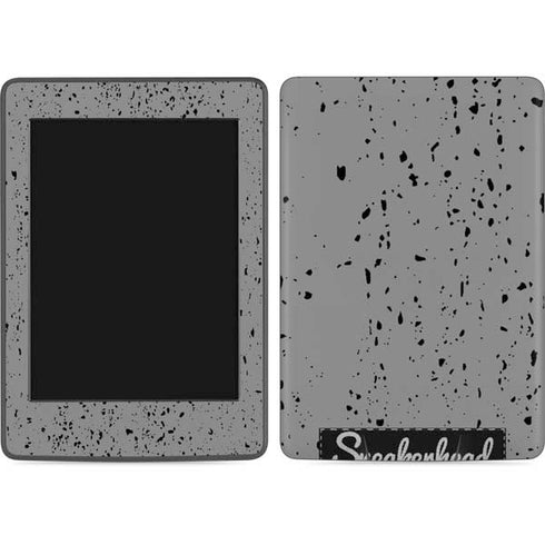 Sneakerhead Texture Amazon Kindle Skin